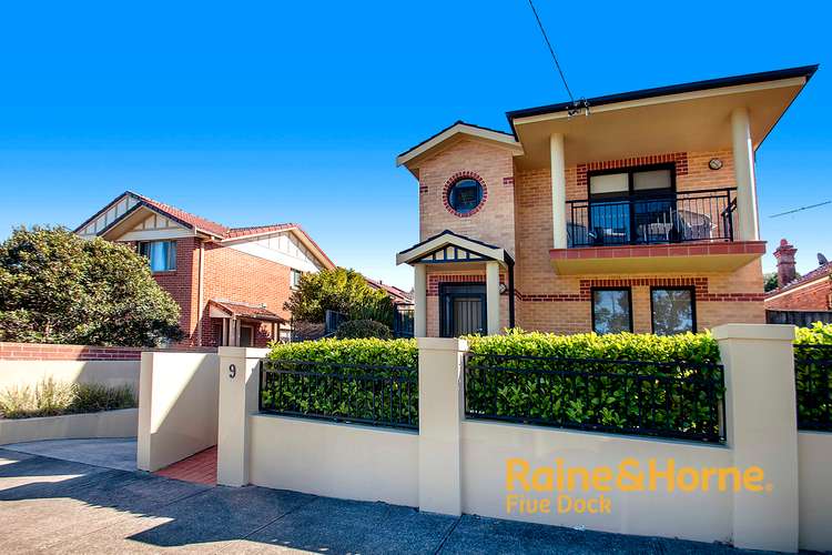Main view of Homely townhouse listing, 2/9 Park Road, Five Dock NSW 2046
