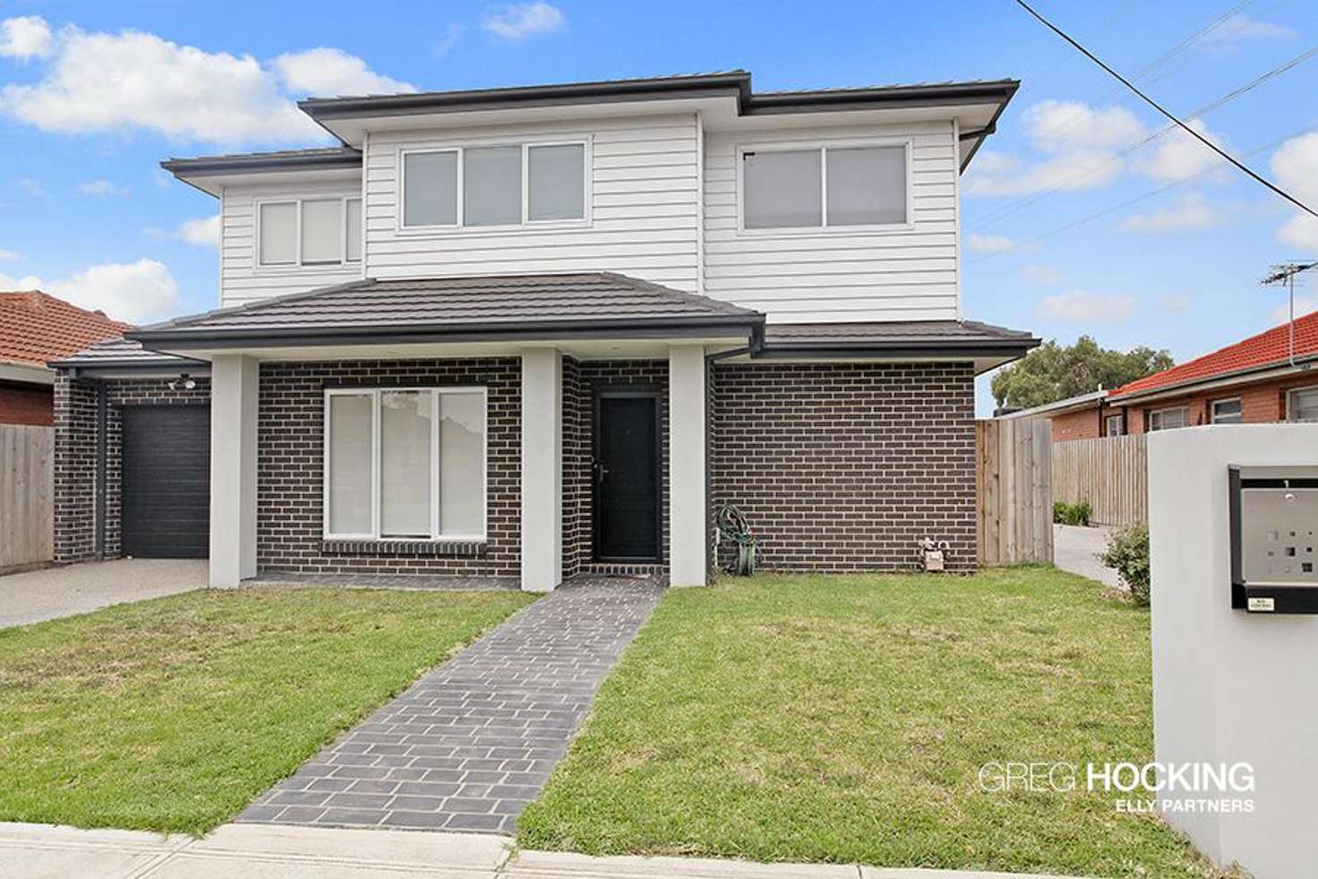 Main view of Homely house listing, 1/4 Carlsson Court, Brooklyn VIC 3012