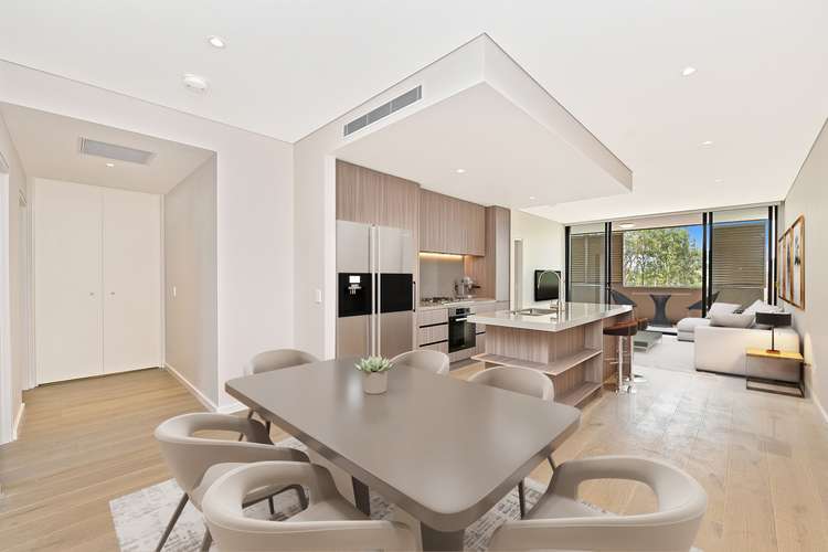 Main view of Homely apartment listing, 609/2 Waterview Drive, Lane Cove NSW 2066
