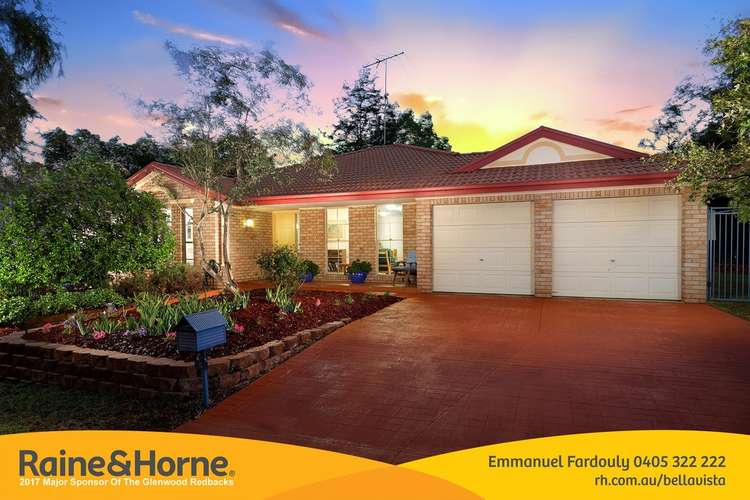 Main view of Homely house listing, 5 Farmer Close, Glenwood NSW 2768