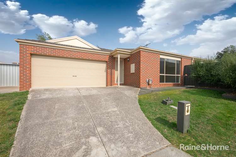 Main view of Homely house listing, 3 Bolt Place, Sunbury VIC 3429