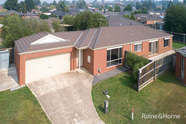 Second view of Homely house listing, 3 Bolt Place, Sunbury VIC 3429