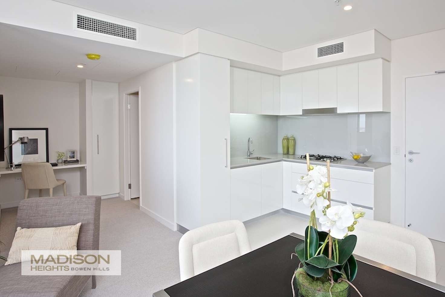 Main view of Homely apartment listing, 27012/35 Campbell Street, Bowen Hills QLD 4006