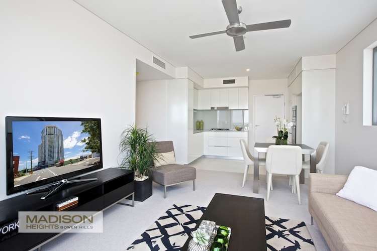 Second view of Homely apartment listing, 27012/35 Campbell Street, Bowen Hills QLD 4006