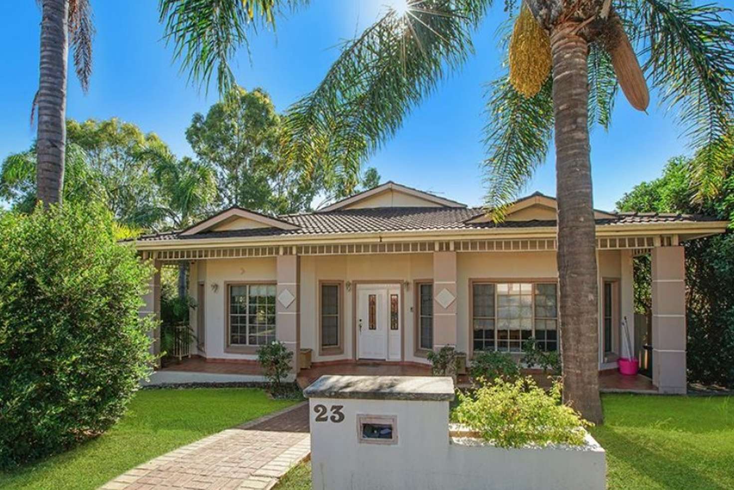 Main view of Homely house listing, 23 Bingara Cres, Bella Vista NSW 2153