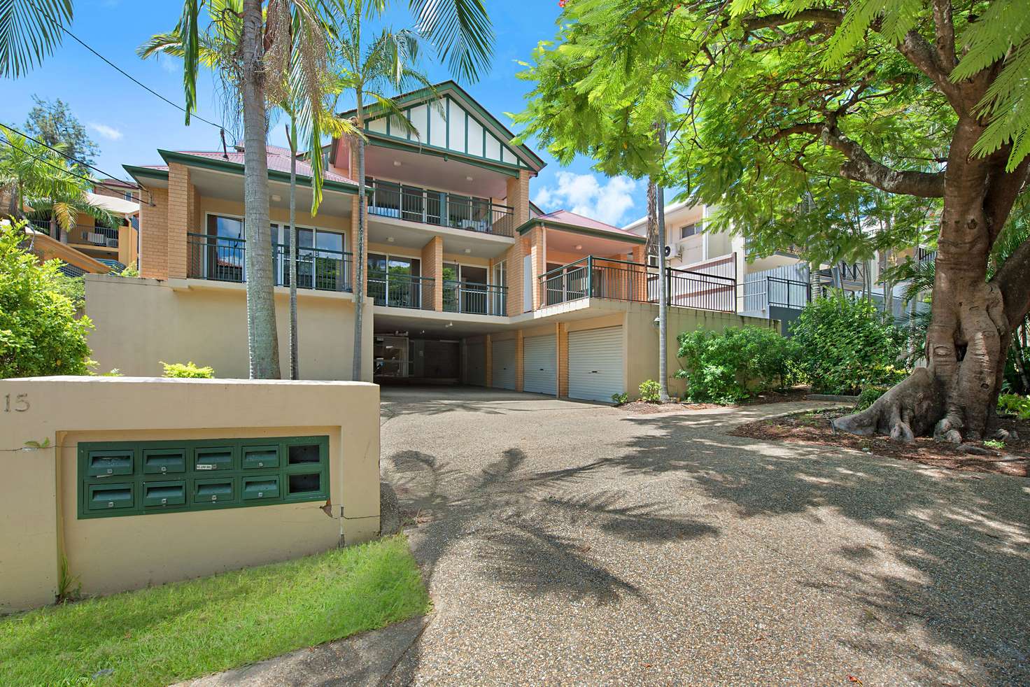 Main view of Homely unit listing, 1/15 Franklin Street, Kelvin Grove QLD 4059