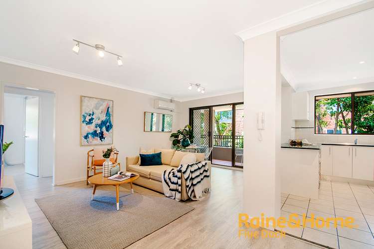 Second view of Homely apartment listing, 10/6-8 Montrose Road, Abbotsford NSW 2046