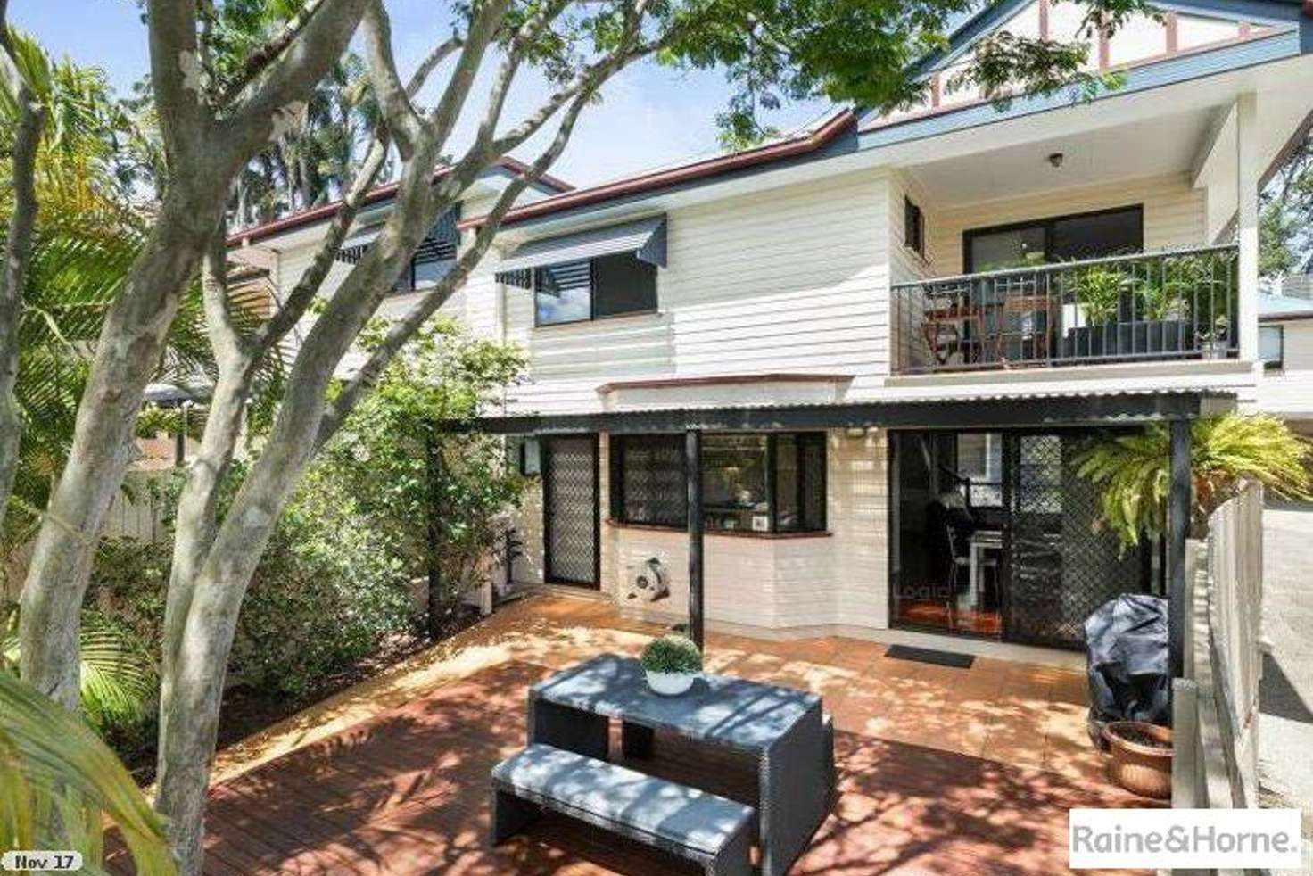 Main view of Homely townhouse listing, 1/56 Central Avenue, Indooroopilly QLD 4068