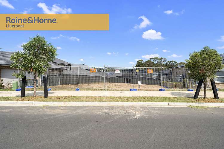 Third view of Homely residentialLand listing, 54 Jamboree Avenue, Leppington NSW 2179
