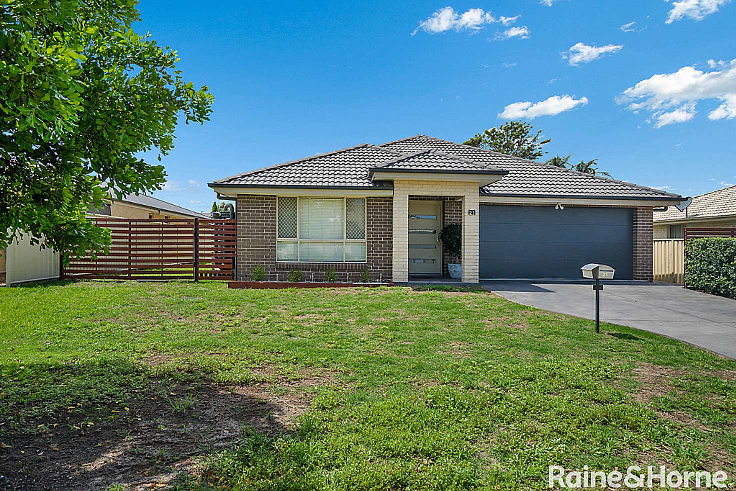 Main view of Homely house listing, 21 Edward Windeyer Way, Raymond Terrace NSW 2324