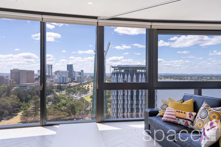 Main view of Homely apartment listing, 1710/11 Barrack Square, Perth WA 6000