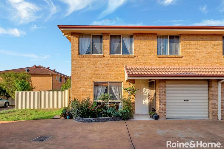 Main view of Homely townhouse listing, 1/23 Hillcrest Road, Quakers Hill NSW 2763