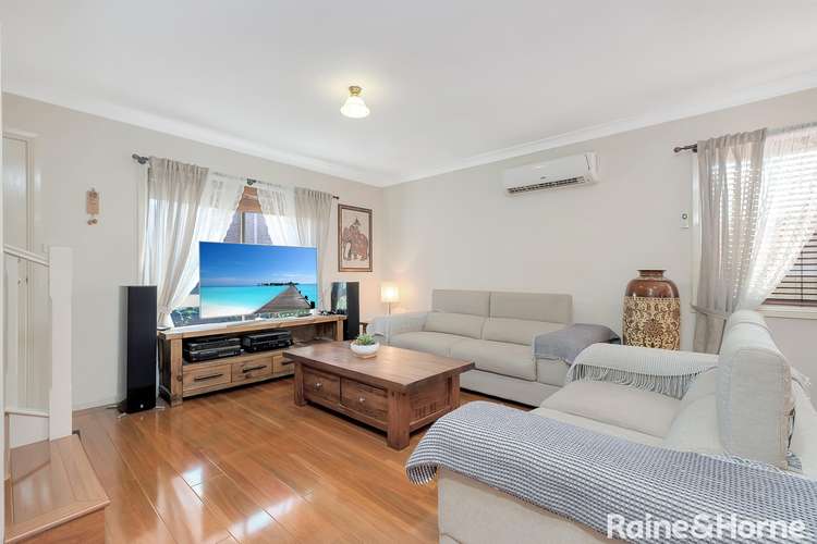 Second view of Homely townhouse listing, 1/23 Hillcrest Road, Quakers Hill NSW 2763