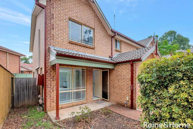 Main view of Homely townhouse listing, 5/8 Hillcrest Road, Quakers Hill NSW 2763