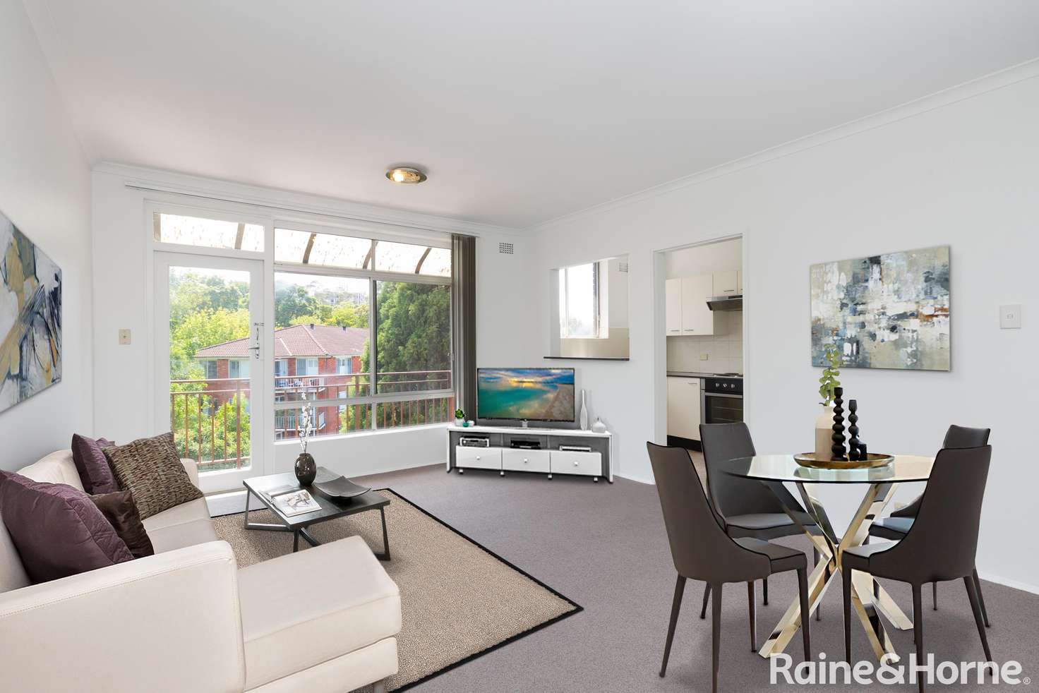 Main view of Homely apartment listing, 3/33 Shirley Road, Wollstonecraft NSW 2065