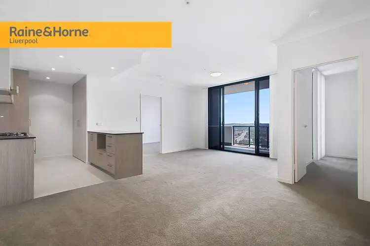 Main view of Homely apartment listing, 2402/420 Macquarie Street, Liverpool NSW 2170