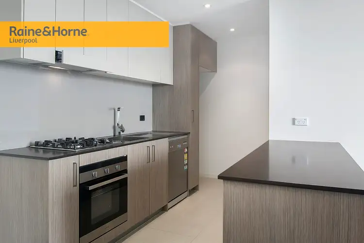 Second view of Homely apartment listing, 2402/420 Macquarie Street, Liverpool NSW 2170