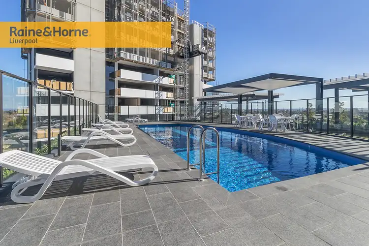 Third view of Homely apartment listing, 2402/420 Macquarie Street, Liverpool NSW 2170