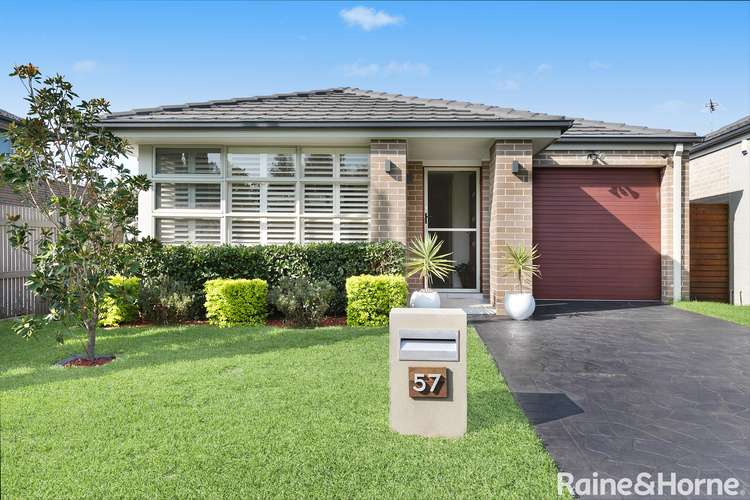 Main view of Homely house listing, 57 Antrim Drive, Elizabeth Hills NSW 2171