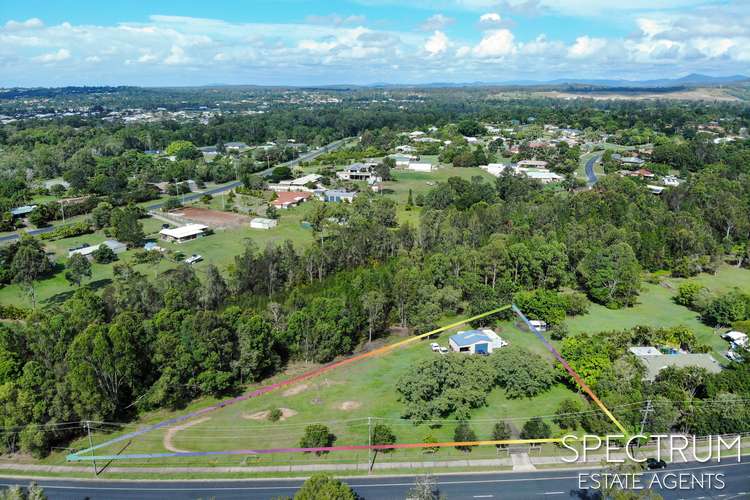 Main view of Homely residentialLand listing, 104 Rowley Road, Burpengary QLD 4505