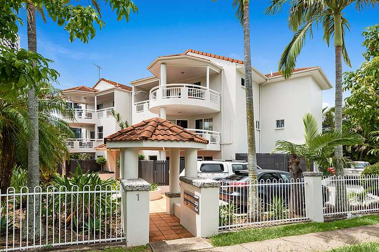 Main view of Homely unit listing, 6/1 Sheehan Street, Milton QLD 4064