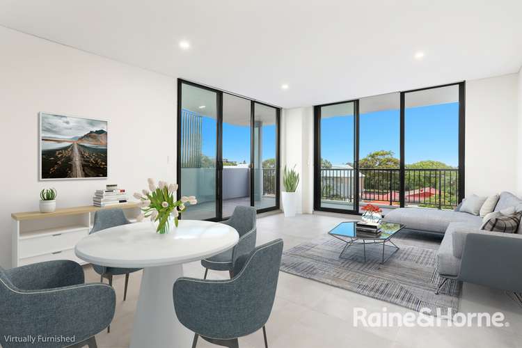 Main view of Homely apartment listing, 301/1-3 Harrow Road, Bexley NSW 2207