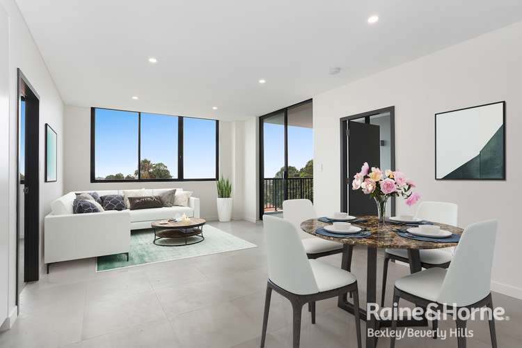 Second view of Homely apartment listing, 303/1-3 Harrow Road, Bexley NSW 2207