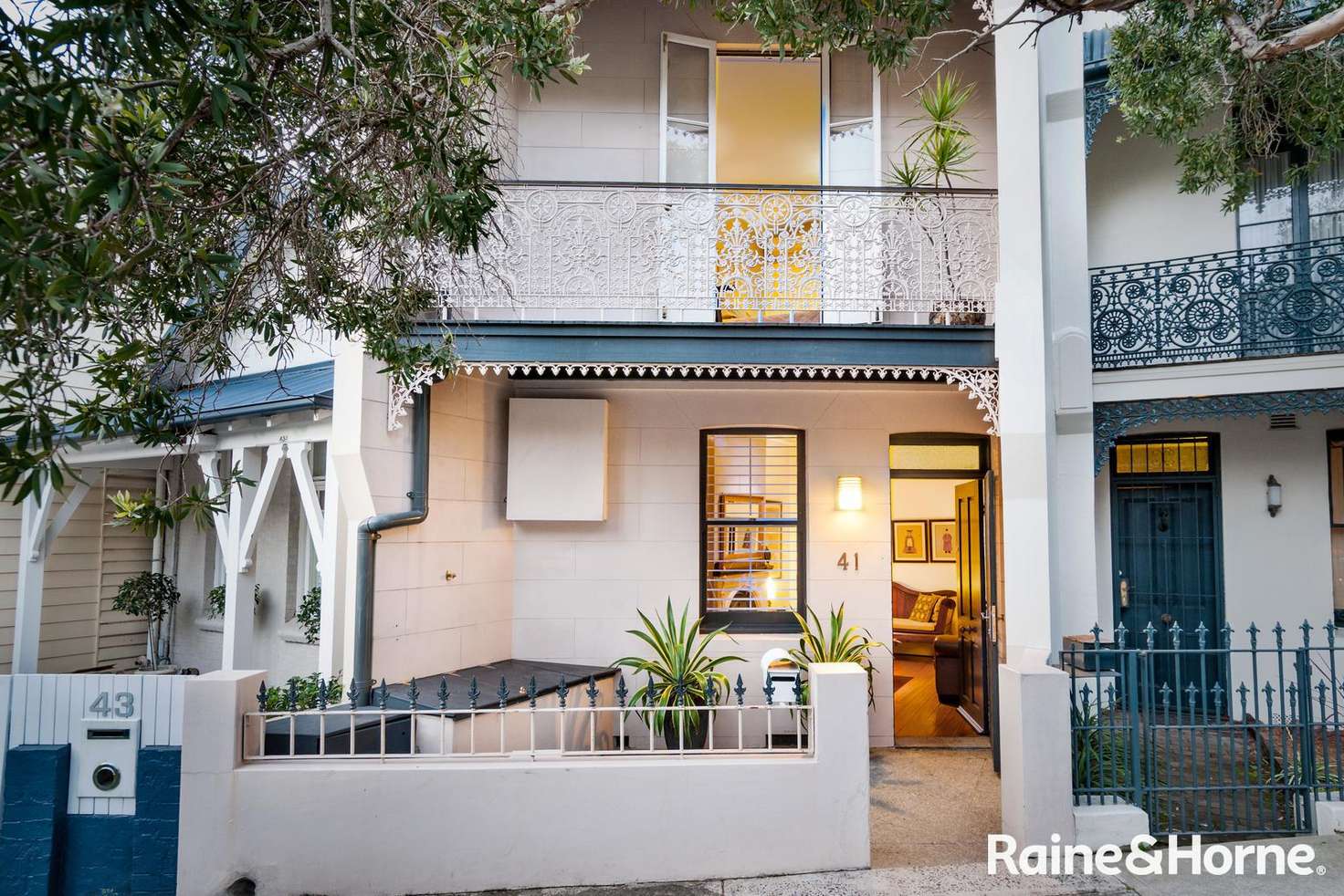 Main view of Homely townhouse listing, 41 Curtis Road, Balmain NSW 2041