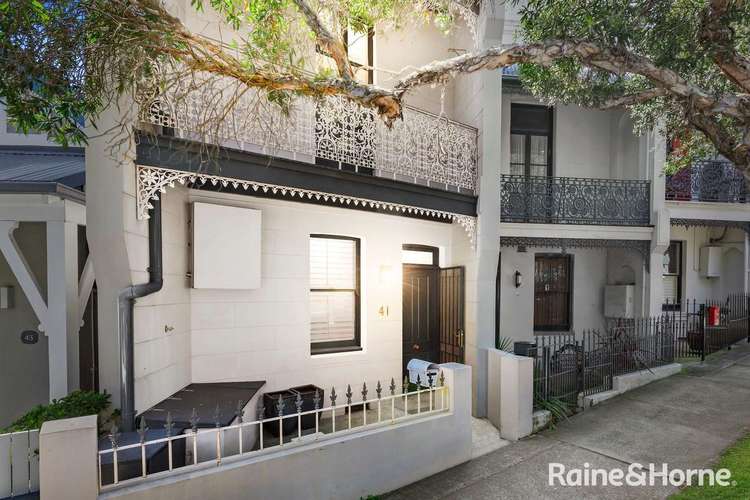 Second view of Homely townhouse listing, 41 Curtis Road, Balmain NSW 2041