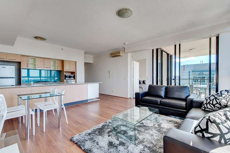 Second view of Homely apartment listing, 4102/79 Albert Street, Brisbane City QLD 4000