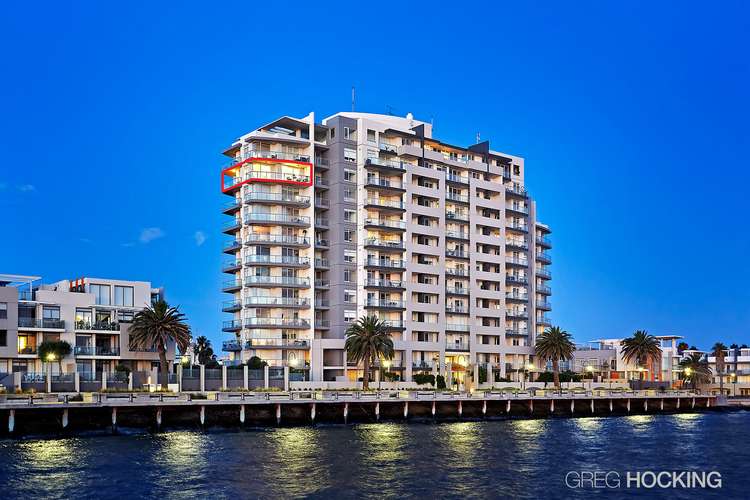 Main view of Homely apartment listing, 1001/127 Beach Street, Port Melbourne VIC 3207