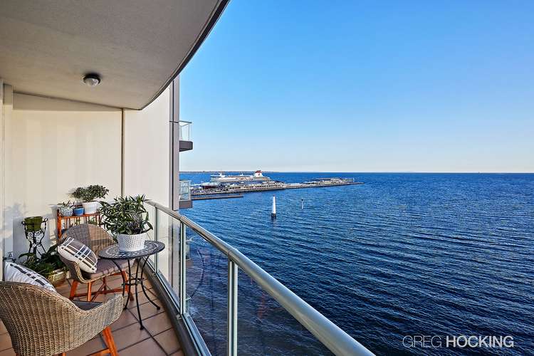 Third view of Homely apartment listing, 1001/127 Beach Street, Port Melbourne VIC 3207