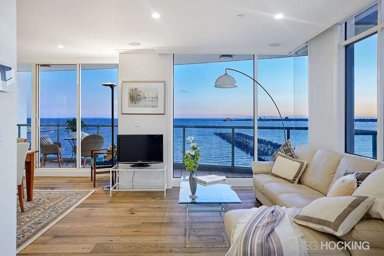 Fifth view of Homely apartment listing, 1001/127 Beach Street, Port Melbourne VIC 3207