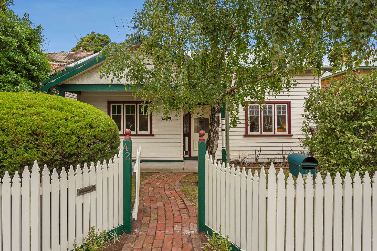 Main view of Homely house listing, 42 River Street, Newport VIC 3015