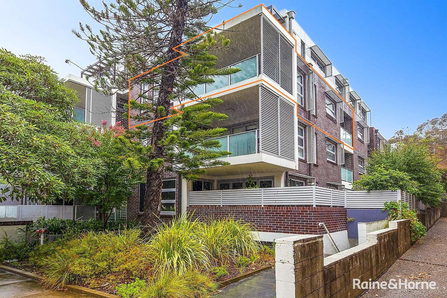 Main view of Homely apartment listing, 12/66-70 Boronia Street, Kensington NSW 2033