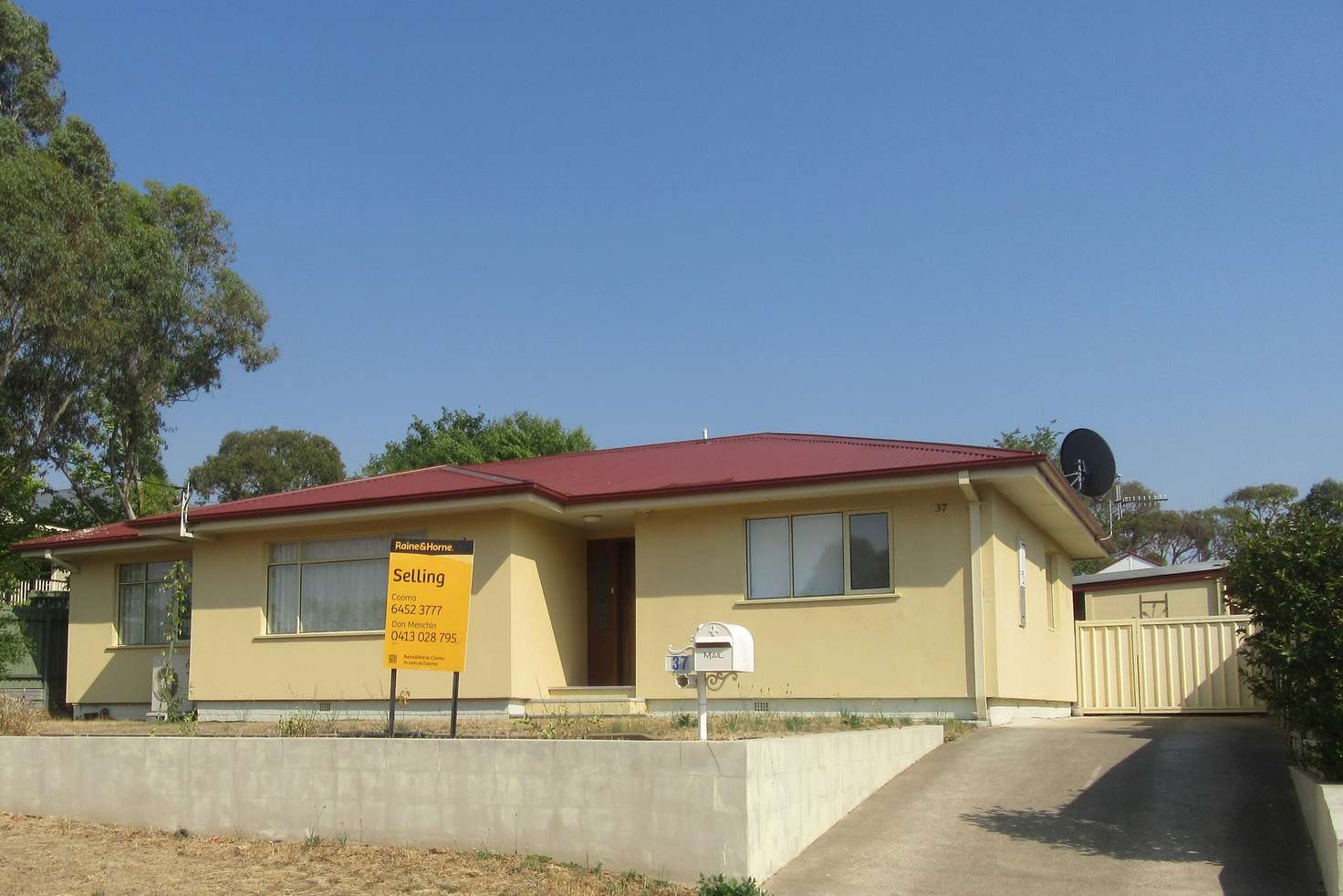 Main view of Homely house listing, 37 Campbell Street, Cooma NSW 2630