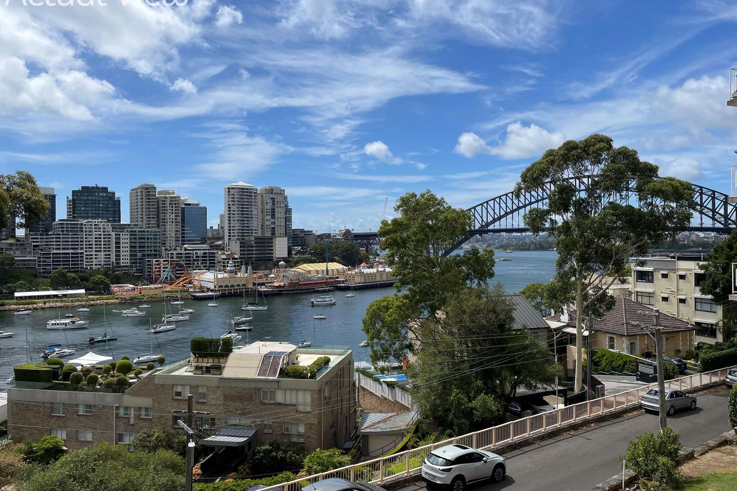 Main view of Homely apartment listing, 2/32 East Crescent Street, Mcmahons Point NSW 2060