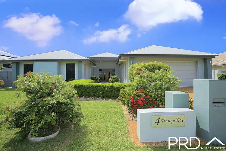 Main view of Homely house listing, 4 Tranquility Place, Bargara QLD 4670