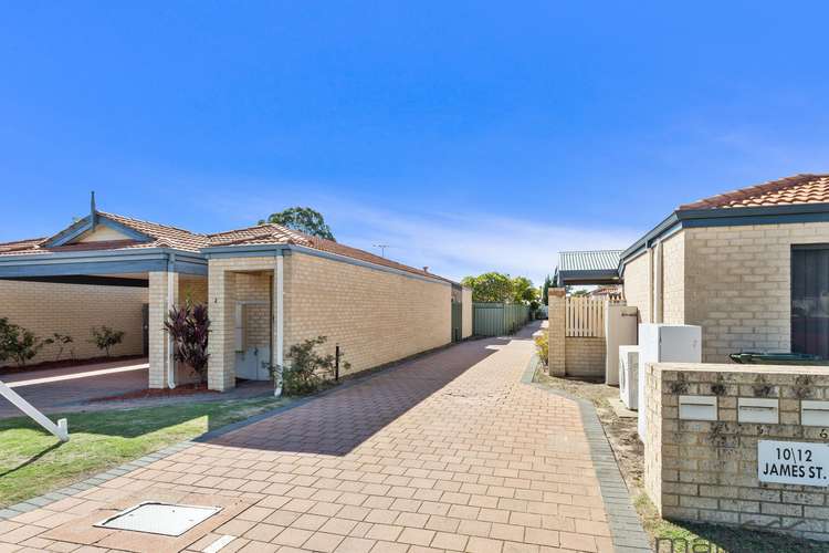 Second view of Homely villa listing, 2/10-12 James Street, Cannington WA 6107