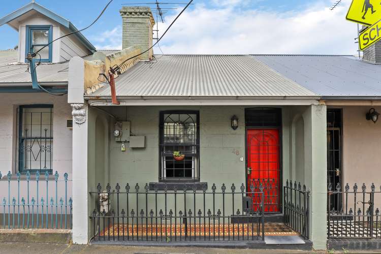 Main view of Homely house listing, 48 Swanson Street, Erskineville NSW 2043