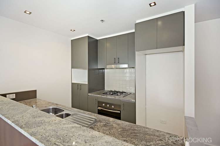 Fourth view of Homely apartment listing, B505/55 Bay Street, Port Melbourne VIC 3207