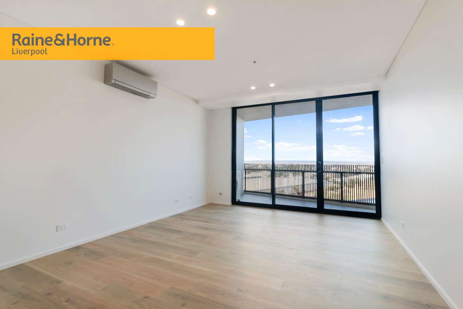 Main view of Homely unit listing, 1205/6A Atkinson Street, Liverpool NSW 2170