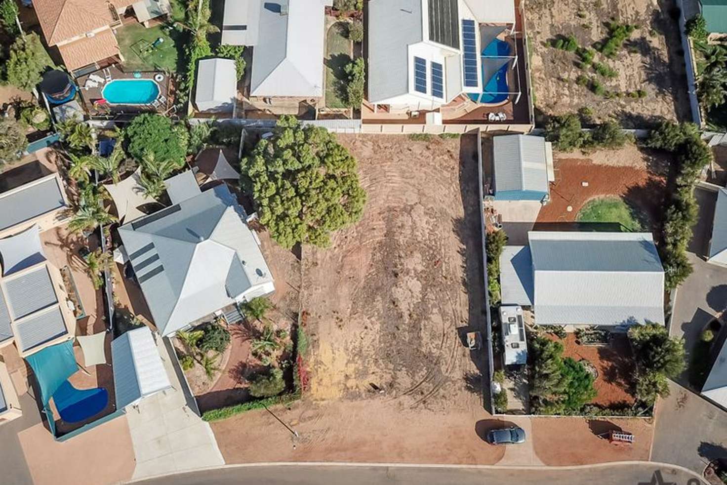 Main view of Homely residentialLand listing, 7 Seakist Retreat, Kalbarri WA 6536