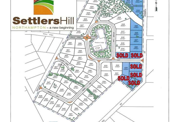 Second view of Homely residentialLand listing, Lot 507 Seventh Avenue, Northampton WA 6535