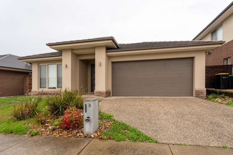 Main view of Homely house listing, 8 Frenchman Way, Keysborough VIC 3173