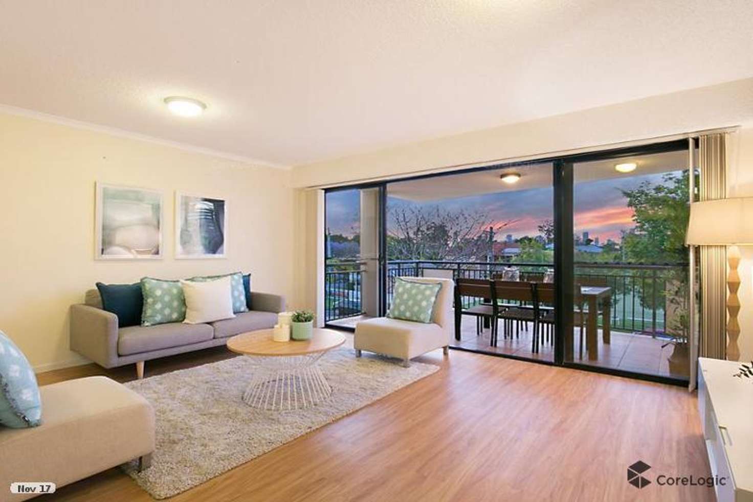 Main view of Homely apartment listing, 58/45 Harries rd, Coorparoo QLD 4151