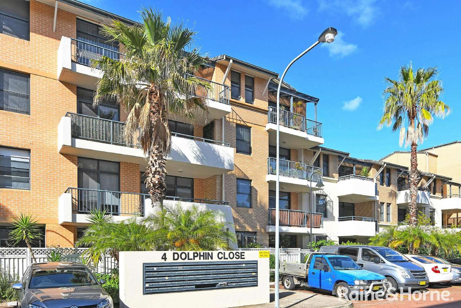 Main view of Homely apartment listing, 158/4 Dolphin Close, Chiswick NSW 2046