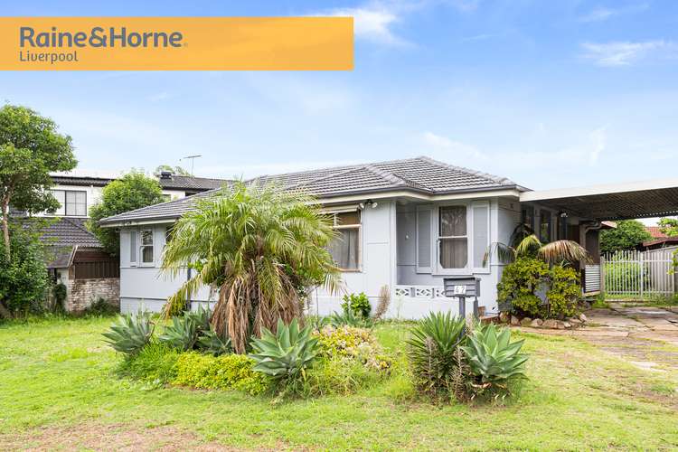 Second view of Homely house listing, 42 Grove Street, Casula NSW 2170