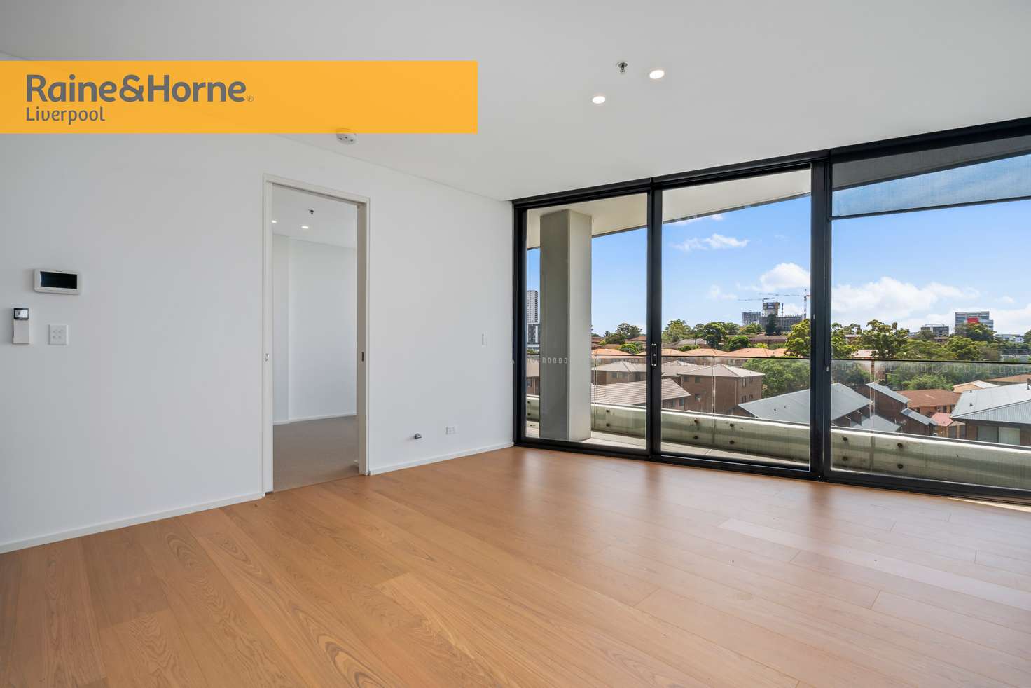 Main view of Homely apartment listing, 402/6A Atkinson Street, Liverpool NSW 2170