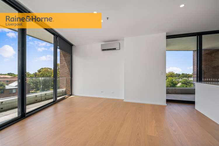 Second view of Homely apartment listing, 402/6A Atkinson Street, Liverpool NSW 2170
